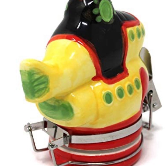 Contained Art Submarine Ceramic Container Jar New - Picture 2 of 13